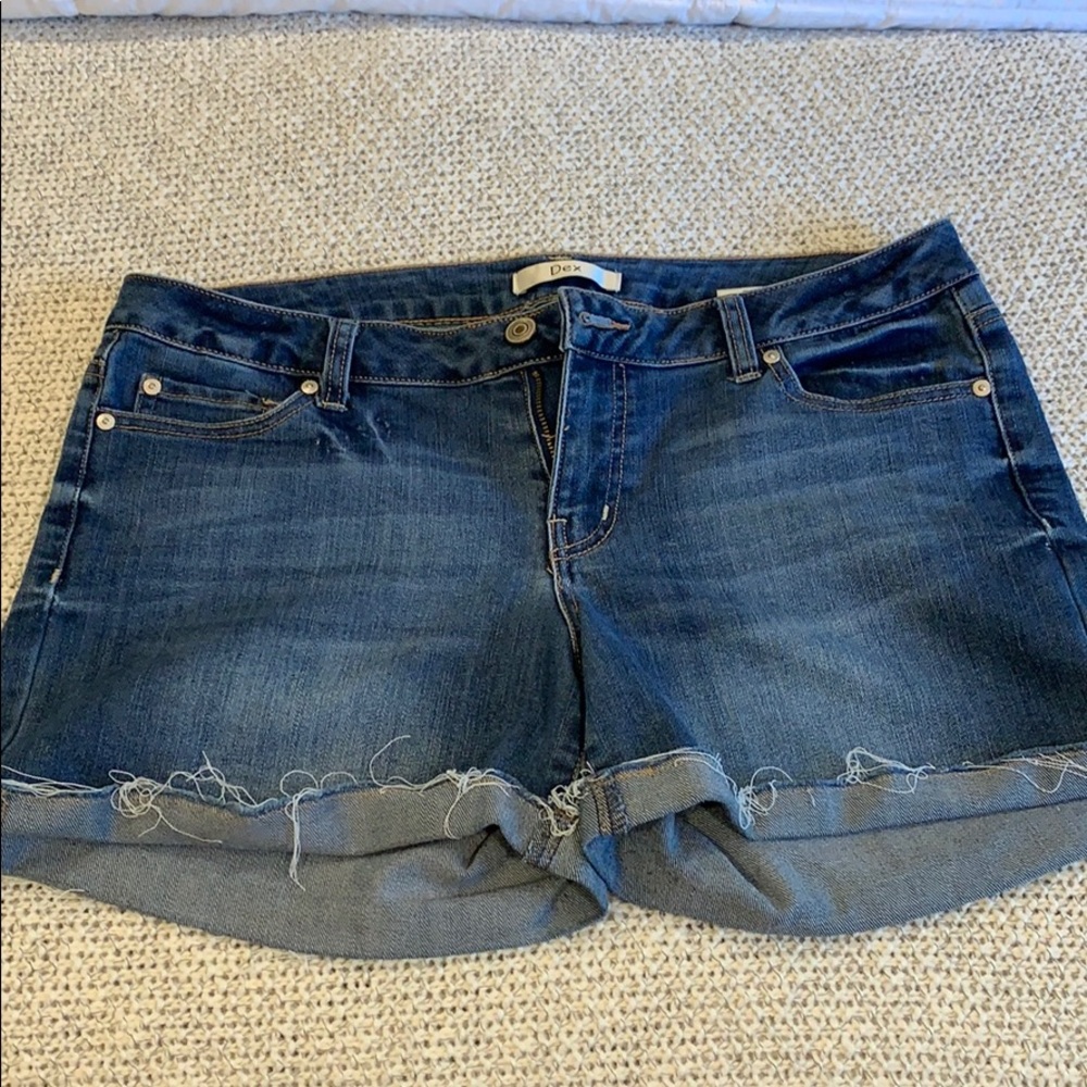 Dex Jean shorts